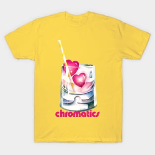 Chromatics • • • • Retro Style Original Fan Design T-Shirt